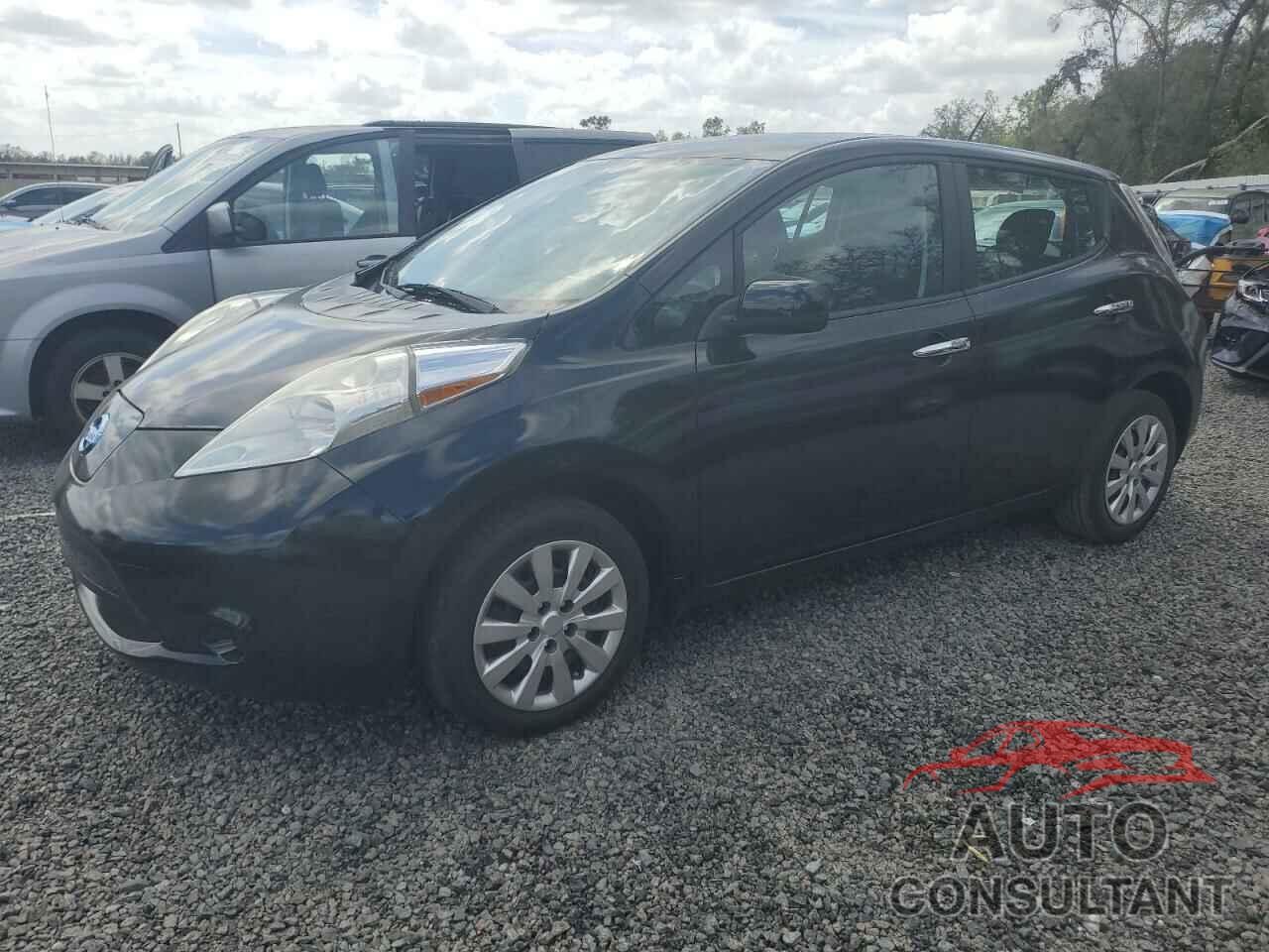 NISSAN LEAF 2015 - 1N4AZ0CPXFC315808