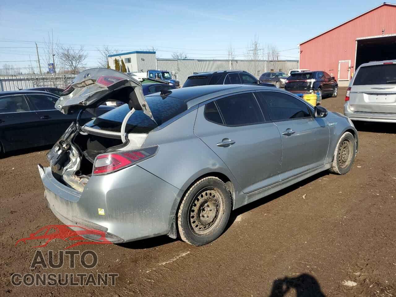 KIA OPTIMA 2014 - KNAGN4ADXE5077152