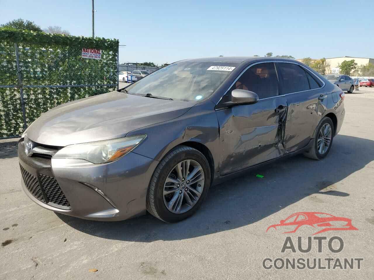 TOYOTA CAMRY 2017 - 4T1BF1FK3HU675735