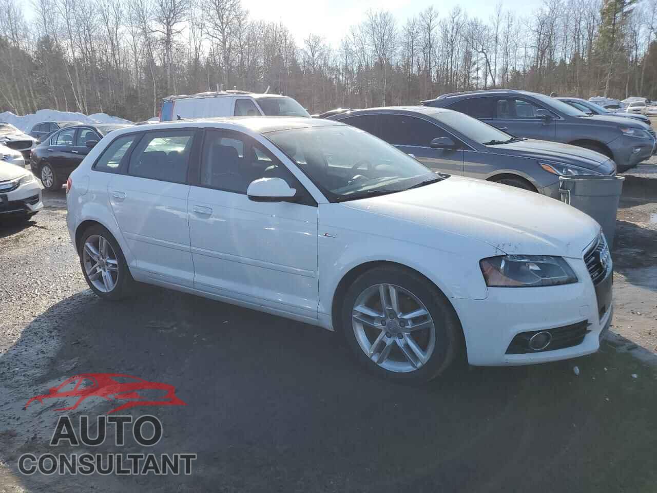 AUDI A3 2011 - WAUDFCFM3BA163375
