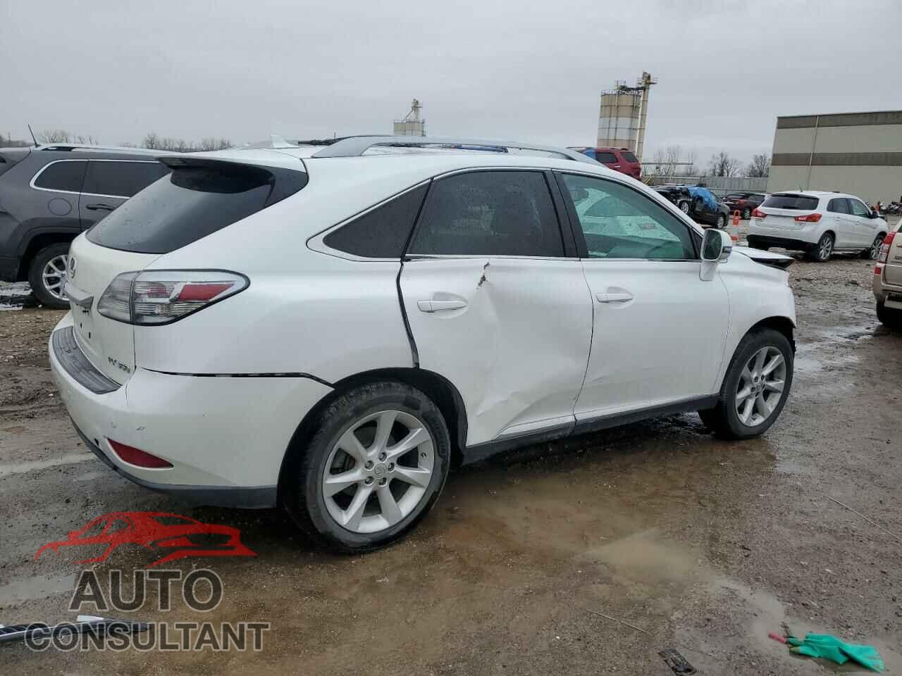LEXUS RX350 2011 - 2T2ZK1BA2BC048603