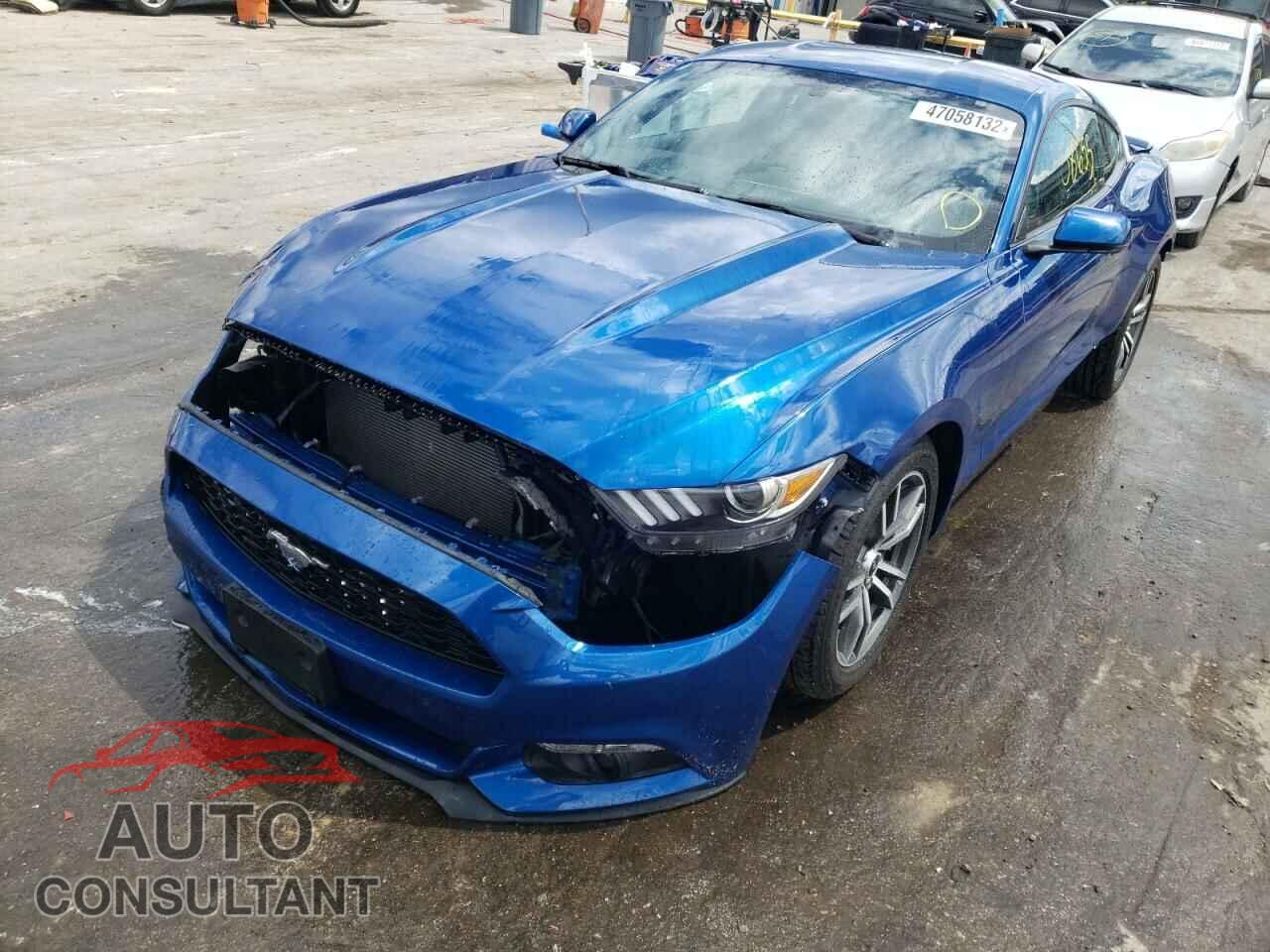 FORD MUSTANG 2017 - 1FA6P8TH9H5343500