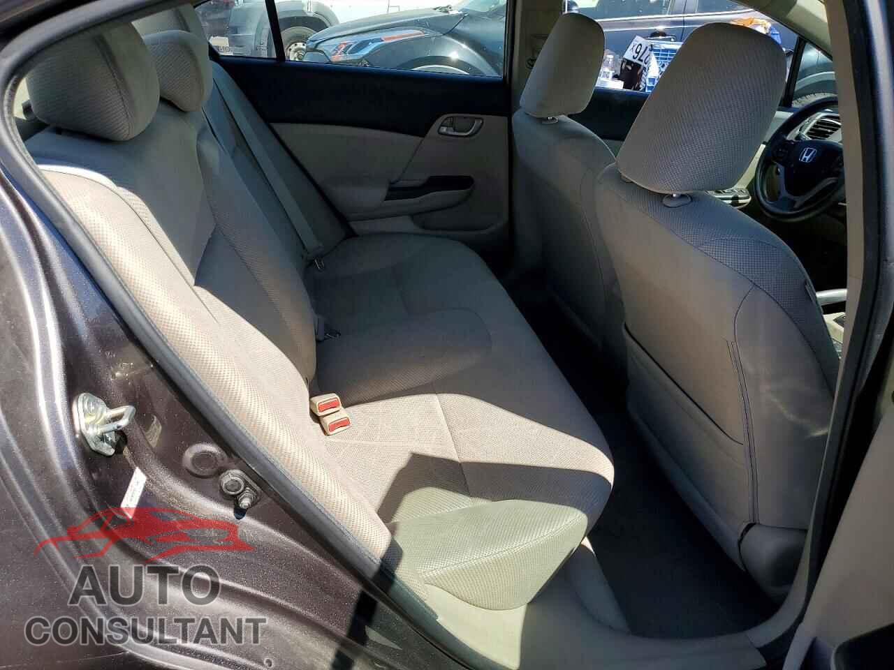 HONDA CIVIC 2012 - 19XFB2F57CE379996