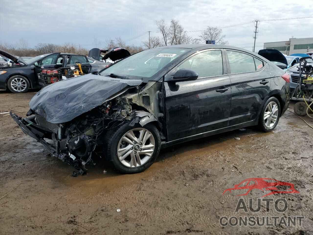 HYUNDAI ELANTRA 2019 - 5NPD84LF8KH462930