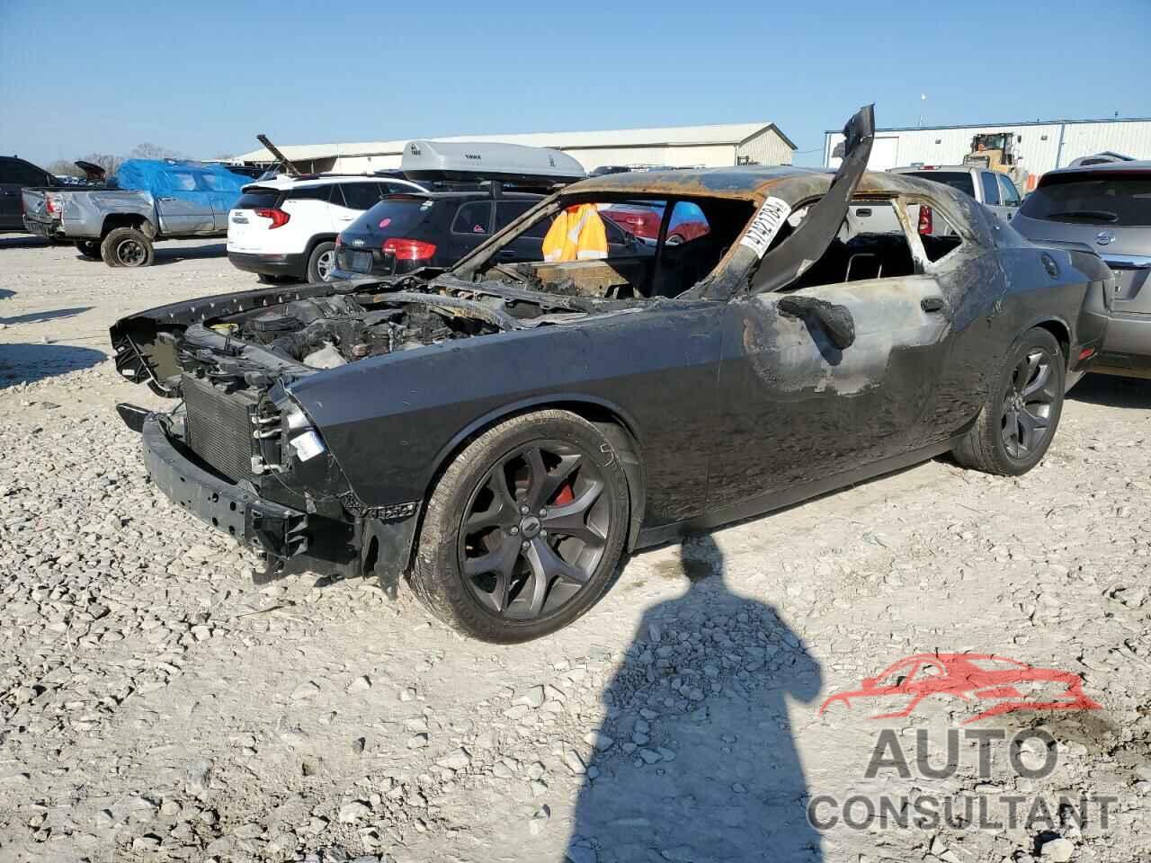 DODGE CHALLENGER 2019 - 2C3CDZBT7KH578323