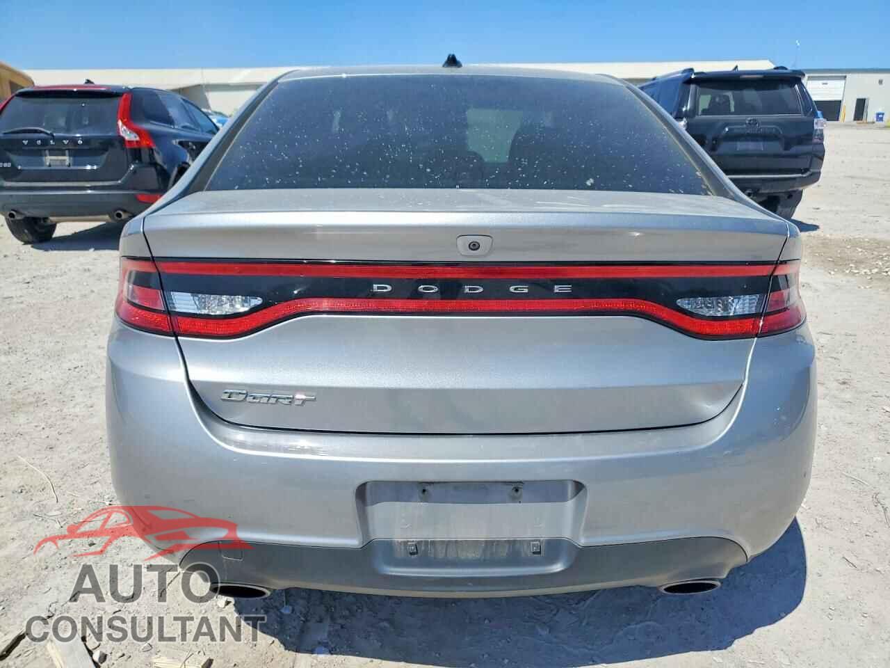 DODGE DART 2015 - 1C3CDFBB8FD224500