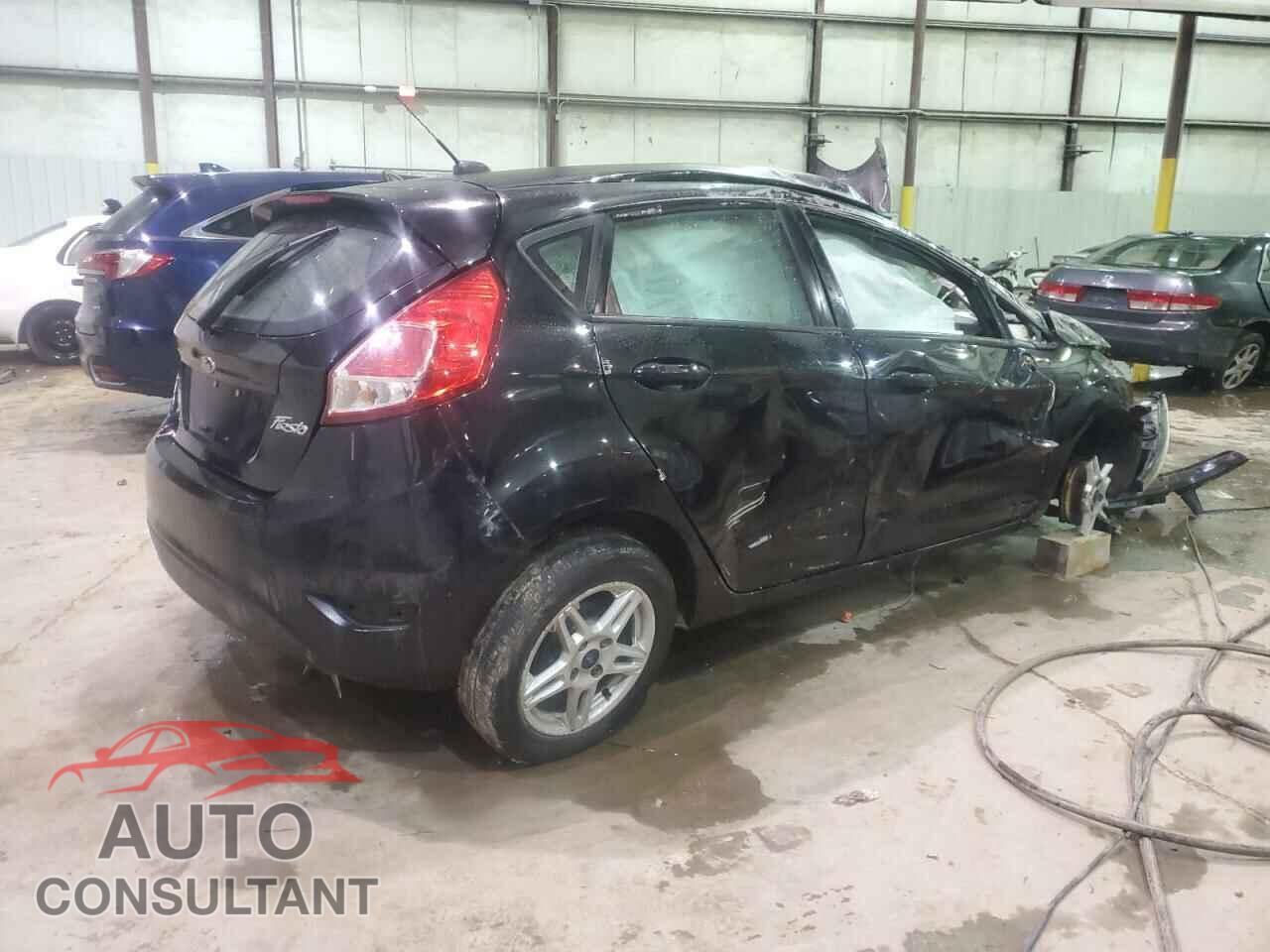 FORD FIESTA 2017 - 3FADP4EJ6HM156662