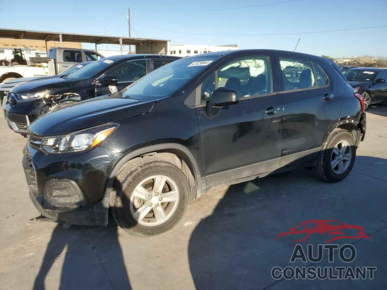 CHEVROLET TRAX 2018 - 3GNCJNSB4JL205189