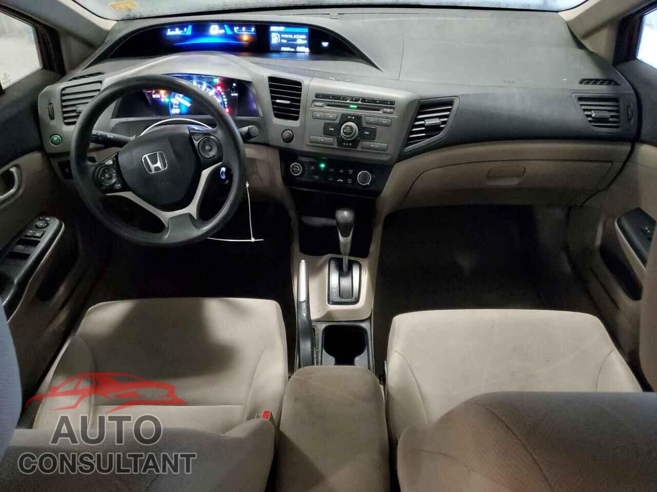 HONDA CIVIC 2012 - 19XFB2F50CE062335