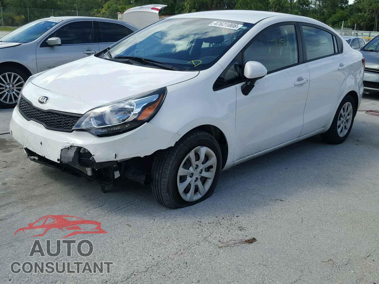 KIA RIO 2016 - KNADM4A38G6682040
