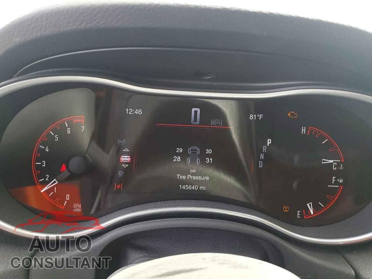 DODGE DURANGO 2019 - 1C4RDHAG6KC836399