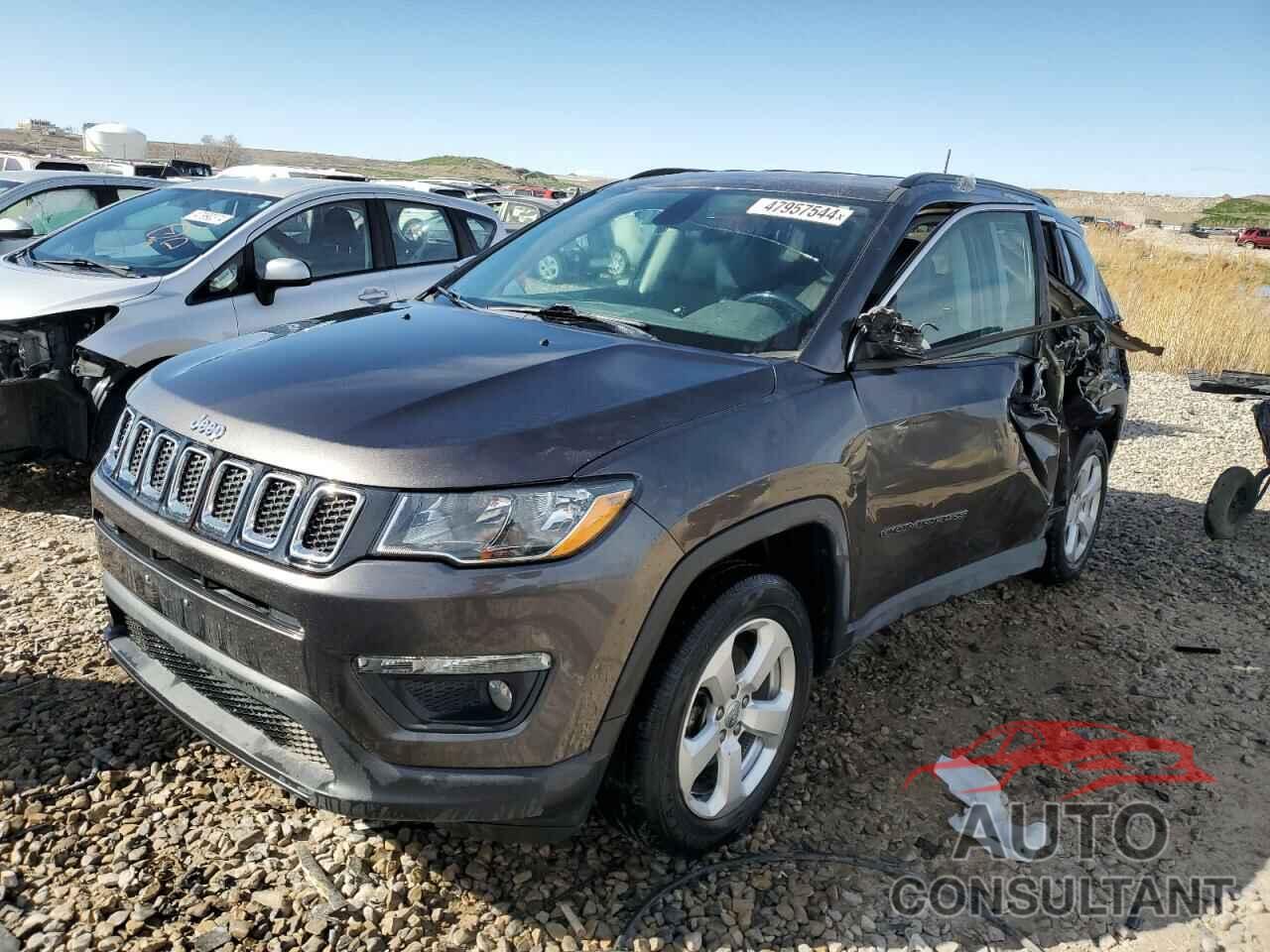 JEEP COMPASS 2020 - 3C4NJDBBXLT117391