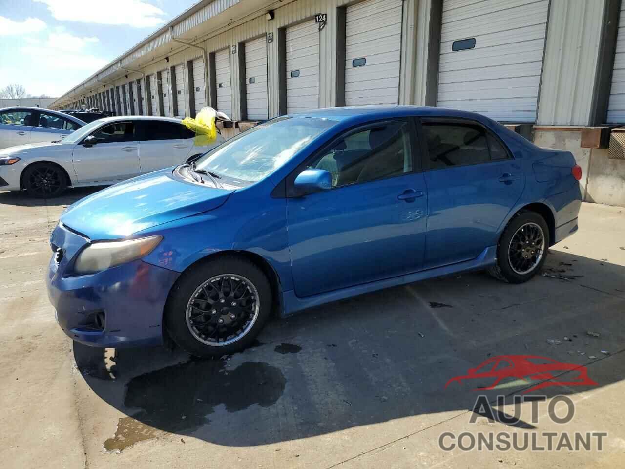 TOYOTA COROLLA 2009 - 1NXBU40E59Z042066