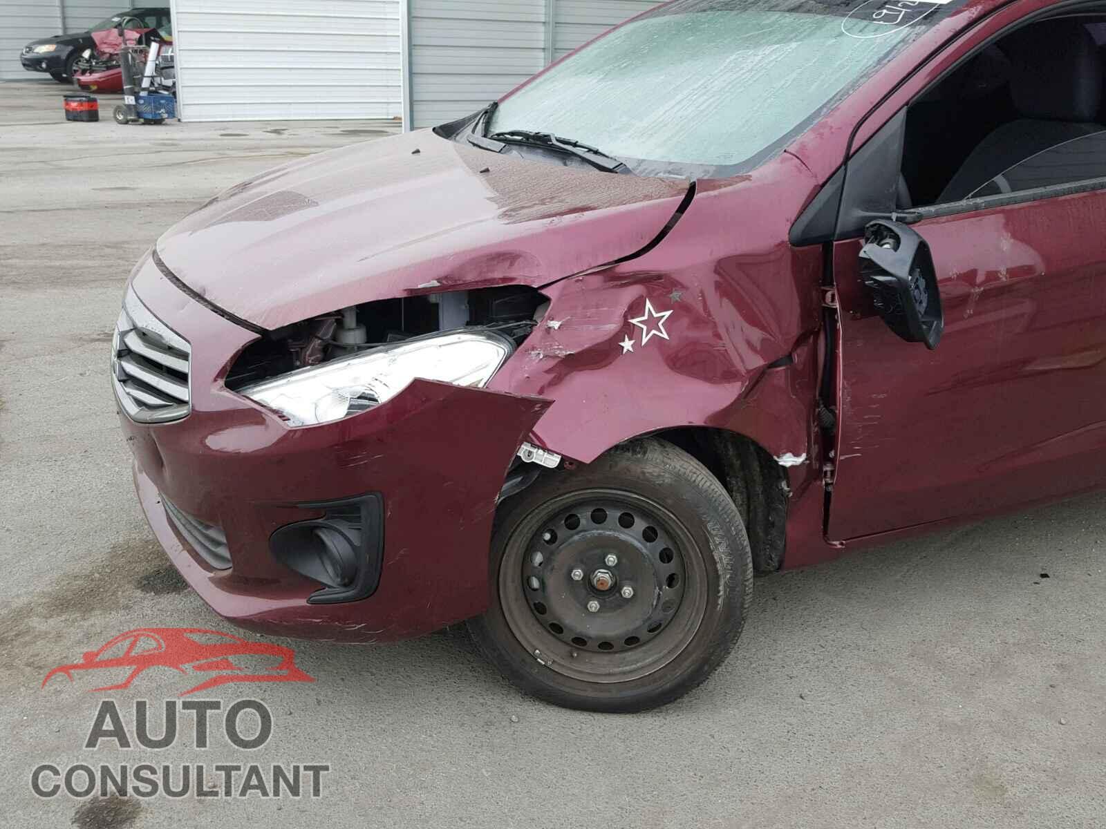 MITSUBISHI MIRAGE 2017 - ML32F3FJ5HHF09285