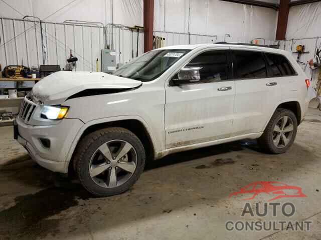 JEEP GRAND CHER 2016 - 1C4RJFCG9GC368198
