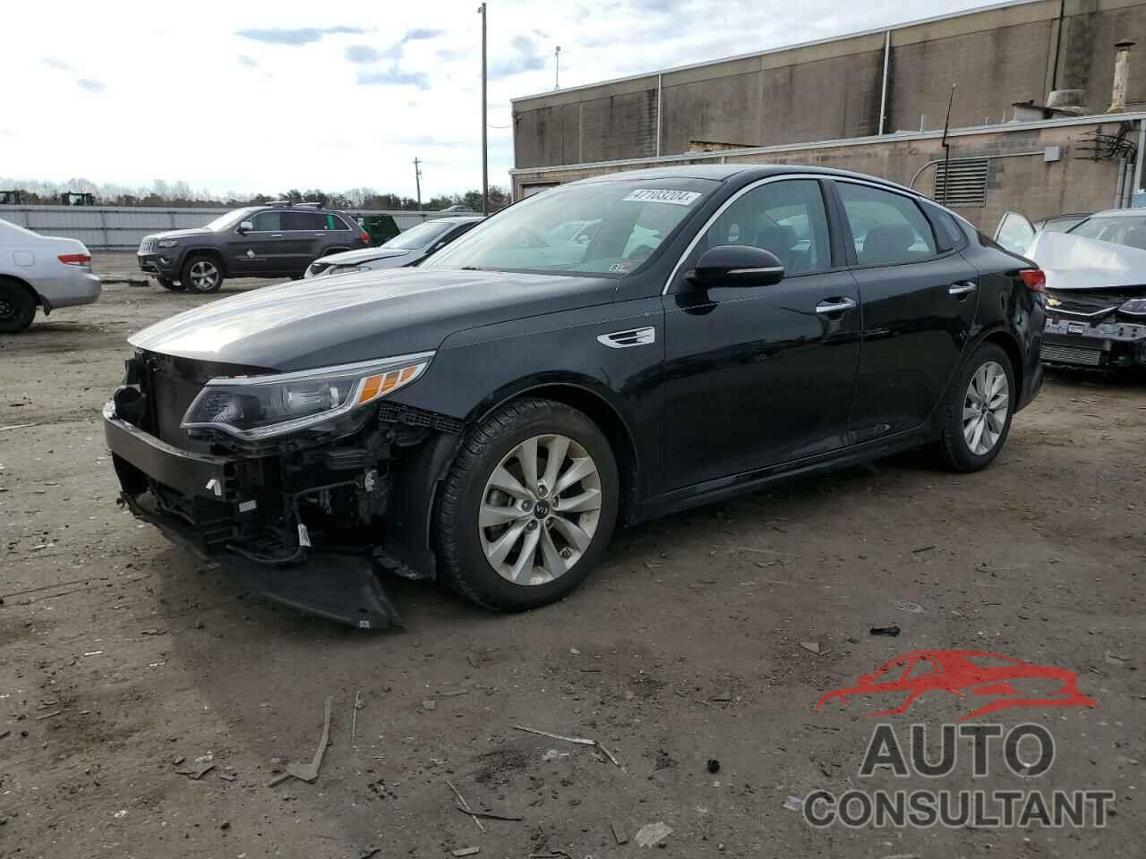 KIA OPTIMA 2018 - 5XXGU4L32JG245690