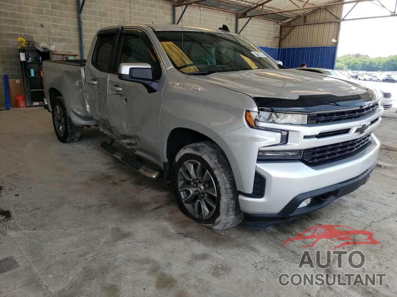 CHEVROLET SILVERADO 2020 - 1GCRWDED6LZ107224