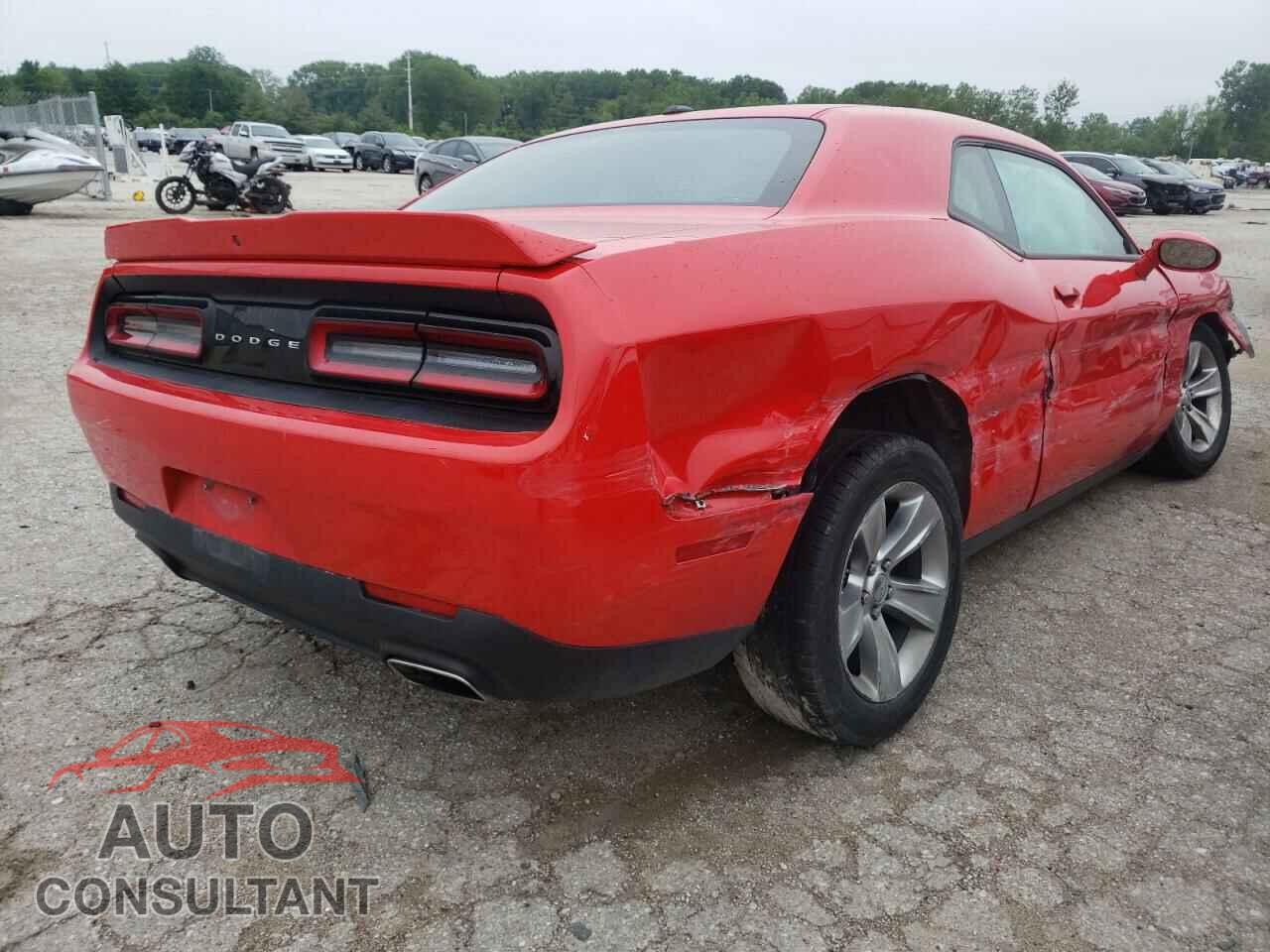 DODGE CHALLENGER 2020 - 2C3CDZAG3LH226460