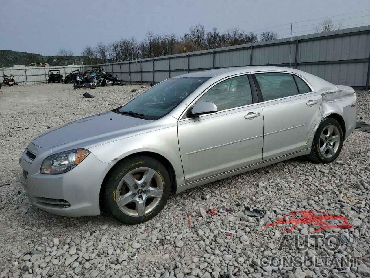 CHEVROLET MALIBU 2009 - 1G1ZH57BX9F240972
