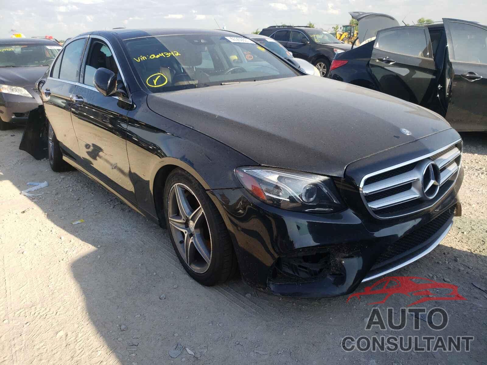 MERCEDES-BENZ E-CLASS 2017 - WDDZF4KB6HA064342