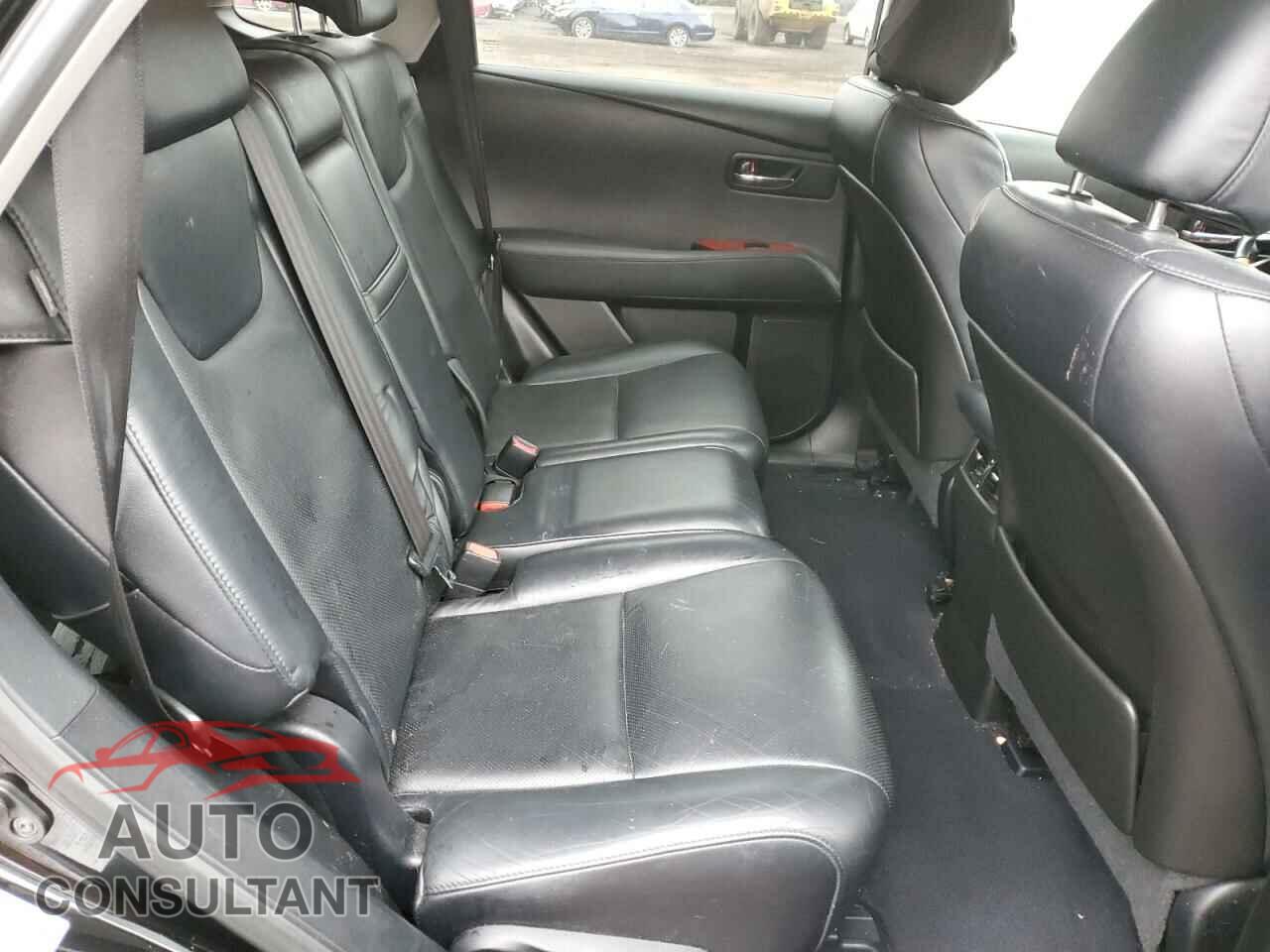 LEXUS RX350 2010 - 2T2BK1BA6AC020058