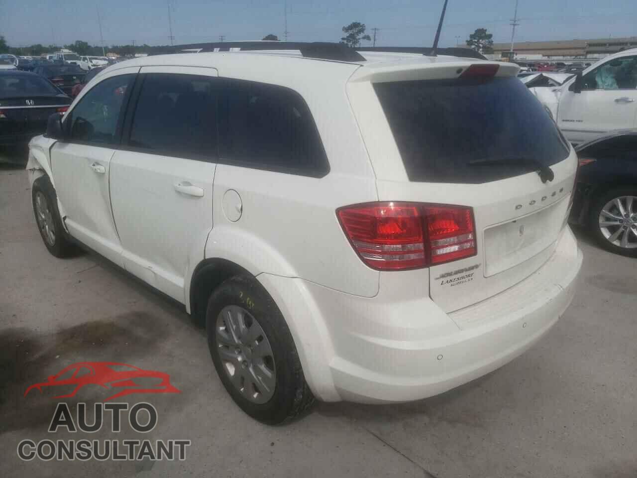 DODGE JOURNEY 2020 - 3C4PDCAB2LT237701