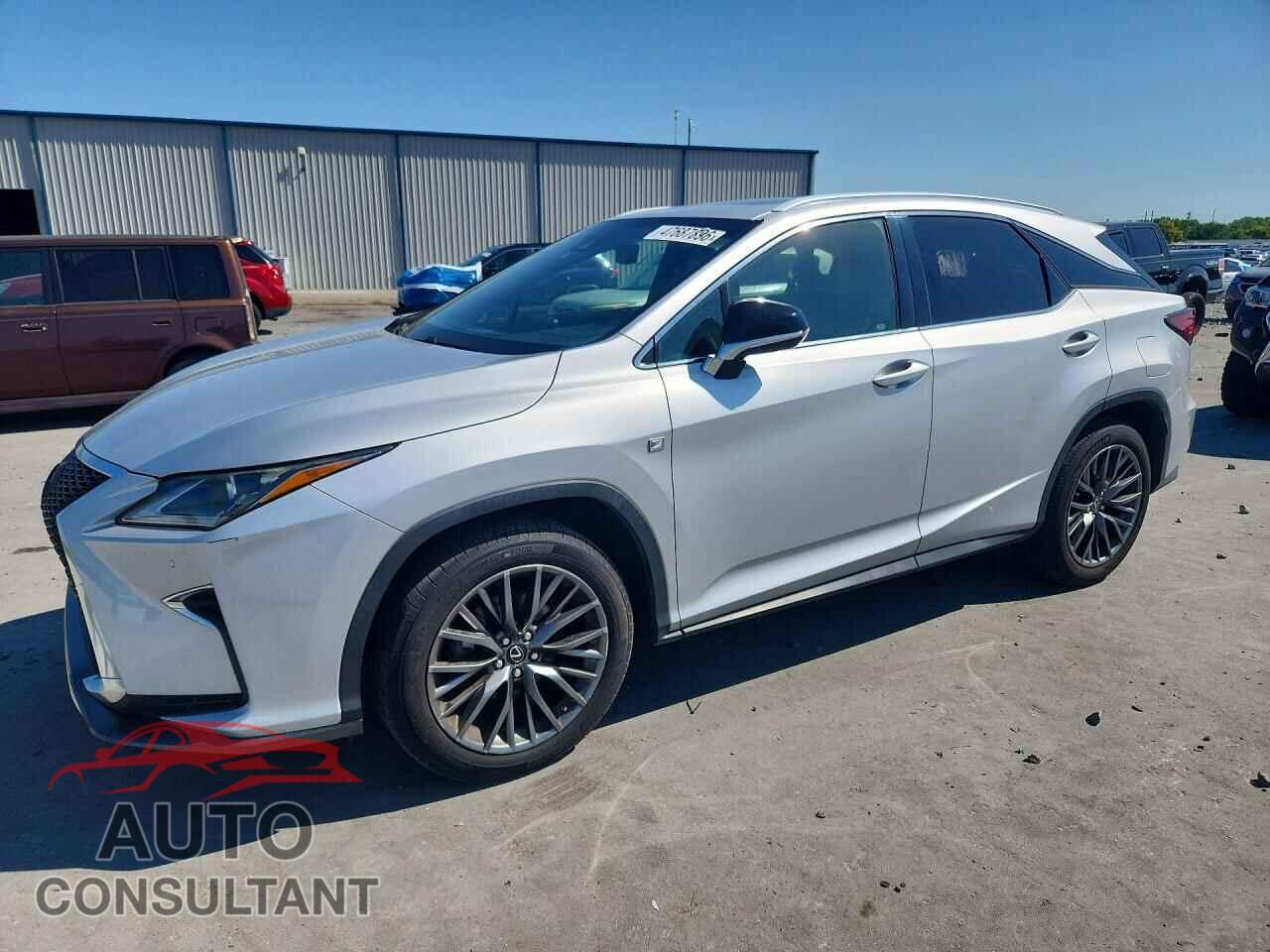 LEXUS RX350 2017 - 2T2ZZMCA4HC066525