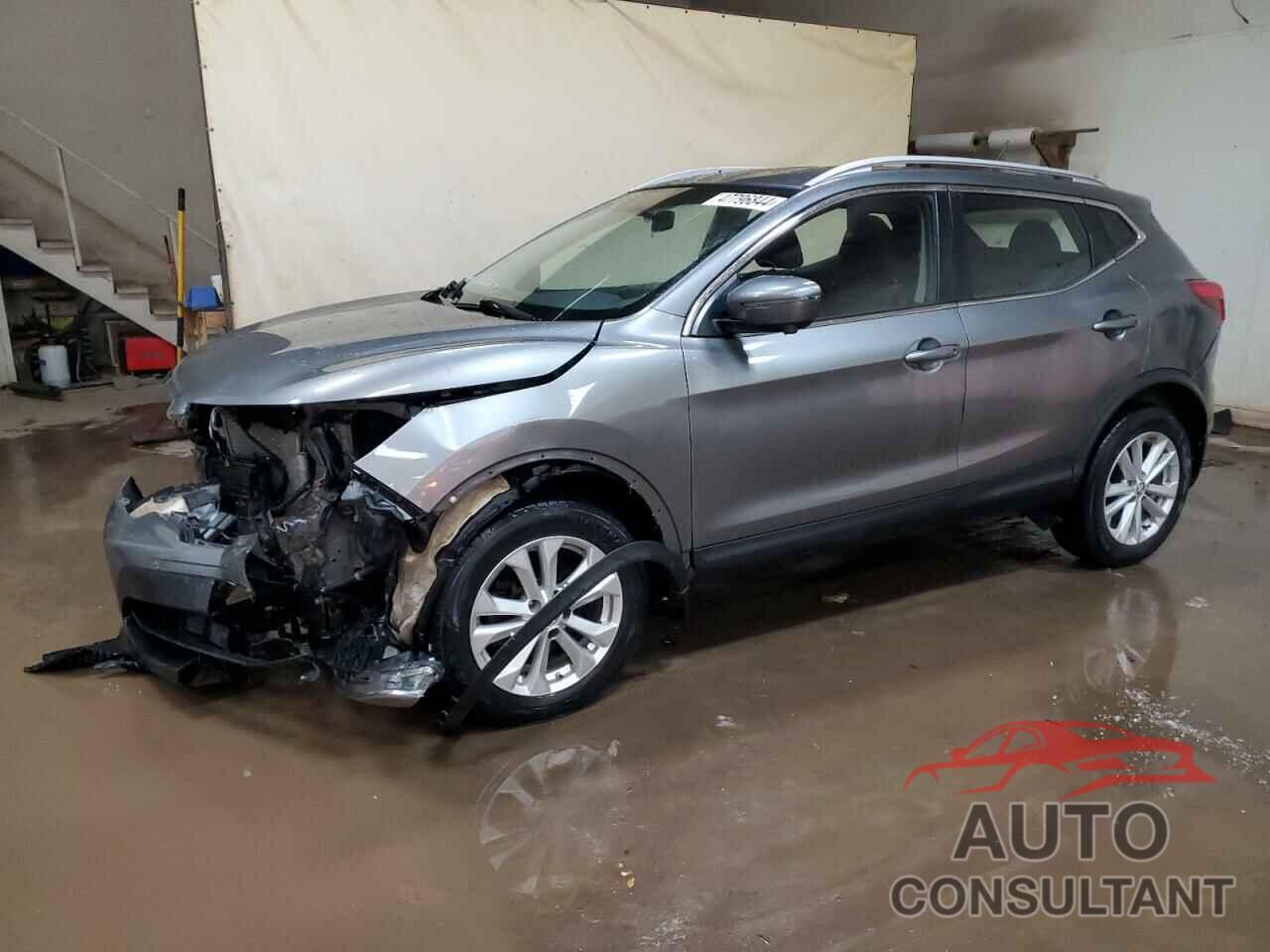 NISSAN ROGUE 2017 - JN1BJ1CR2HW121047