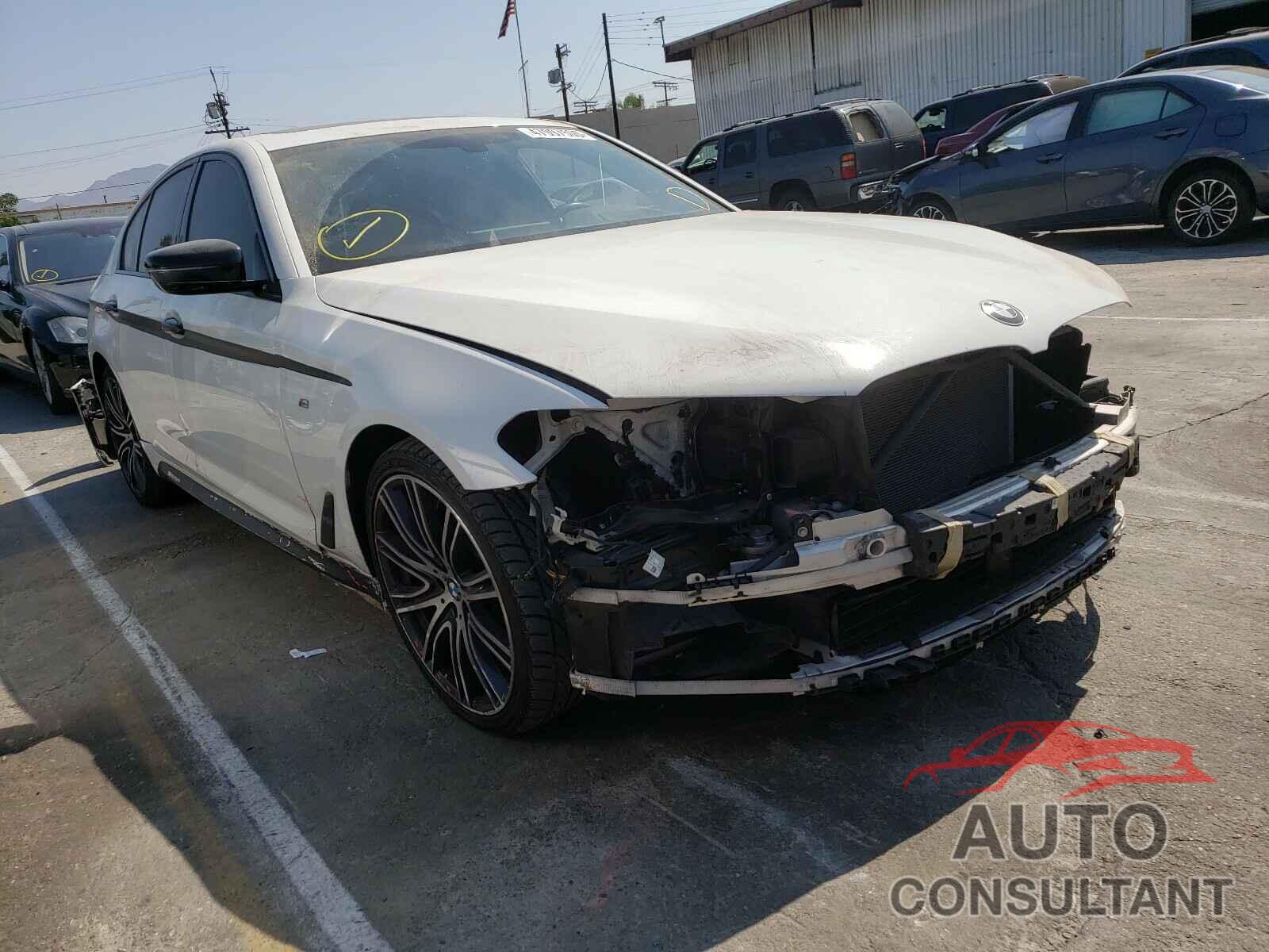 BMW 5 SERIES 2017 - WBAJE5C39HG916880