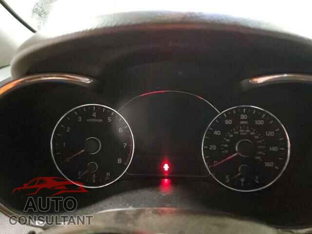 KIA FORTE 2017 - 3KPFK4A70HE076005