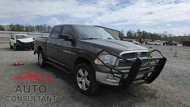 DODGE RAM 1500 2012 - 1C6RD7LT5CS188136
