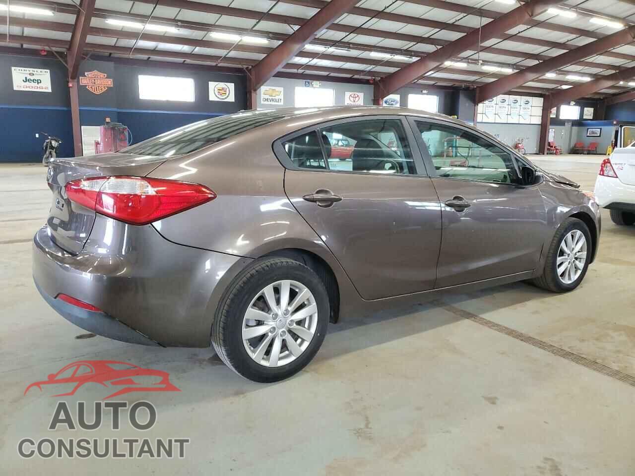 KIA FORTE 2014 - KNAFX4A66E5223666