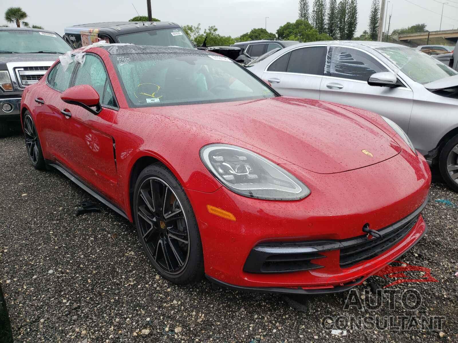 PORSCHE PANAMERA 2018 - WP0AB2A76JL136462