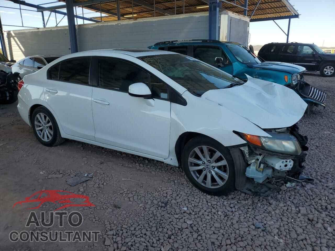 HONDA CIVIC 2012 - 2HGFB2F83CH606472
