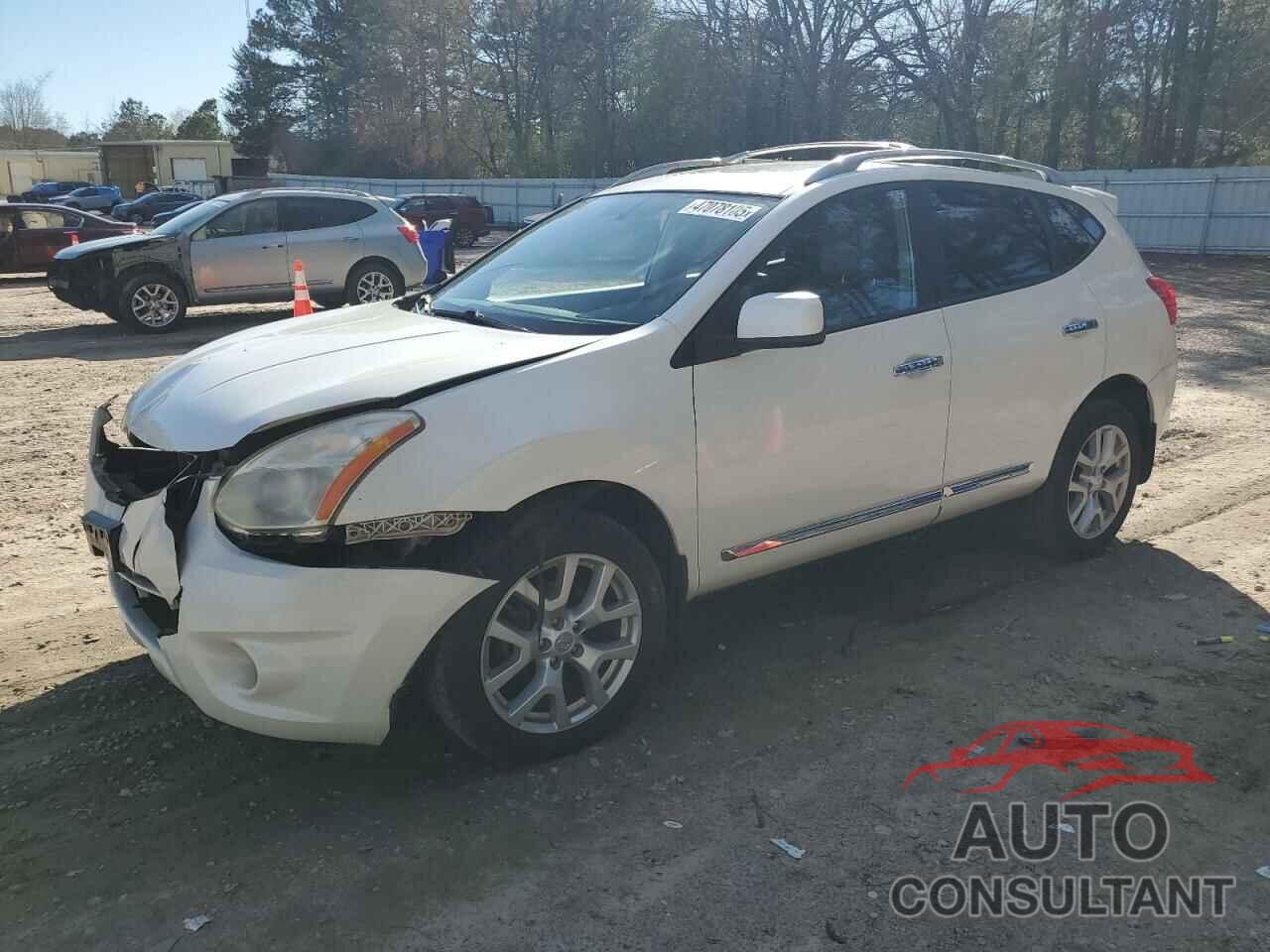 NISSAN ROGUE 2011 - JN8AS5MV1BW266231