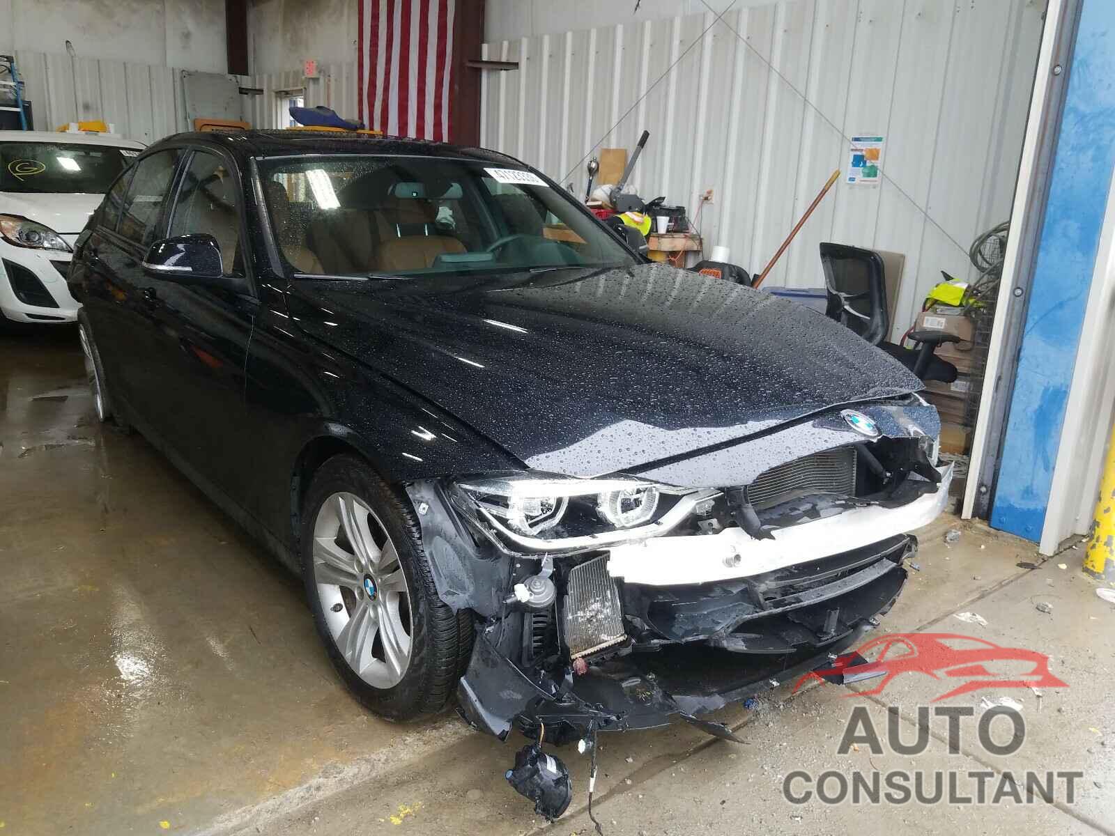 BMW 3 SERIES 2016 - WBA8E3G59GNT26171