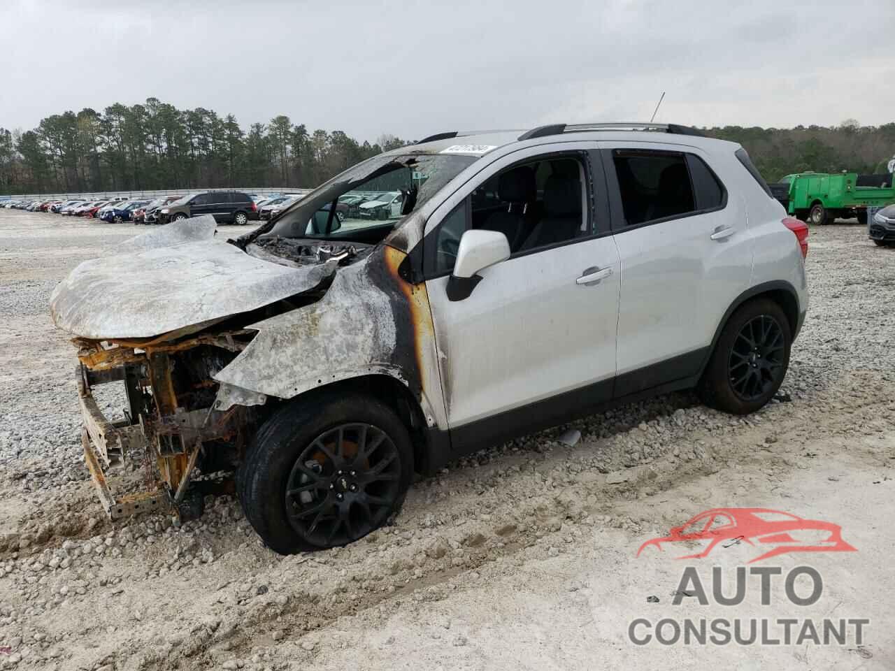 CHEVROLET TRAX 2022 - KL7CJLSM8NB512481