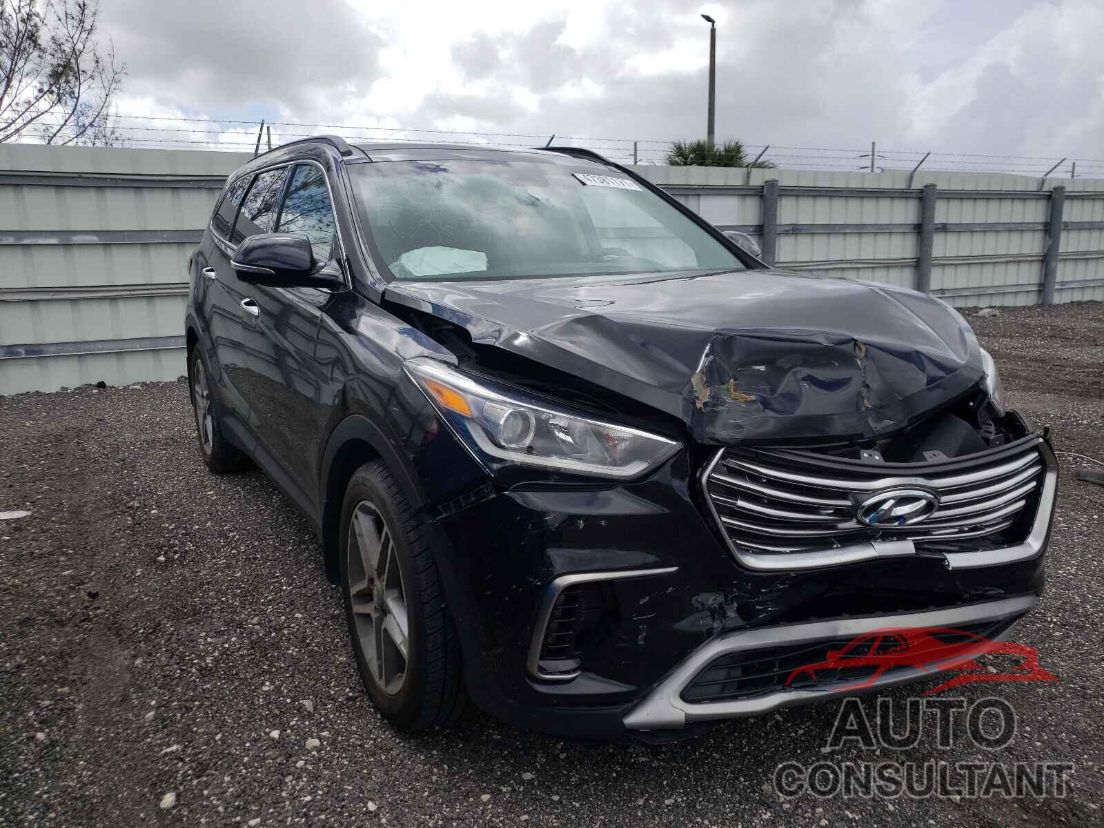 HYUNDAI SANTA FE 2018 - KM8SR4HF5JU291373