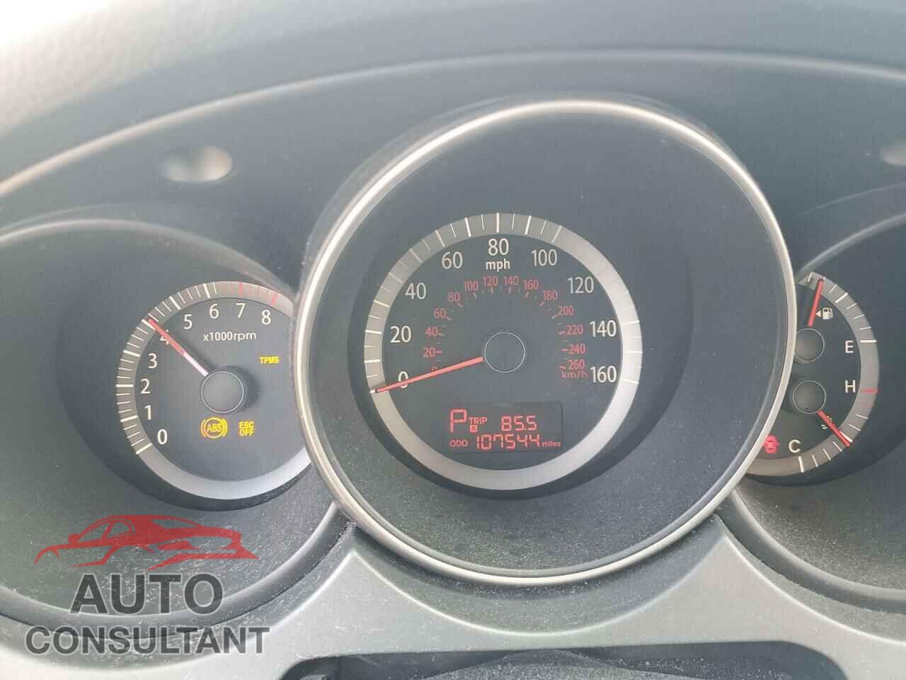 KIA OPTIMA 2010 - KNAGG4A83A5398666