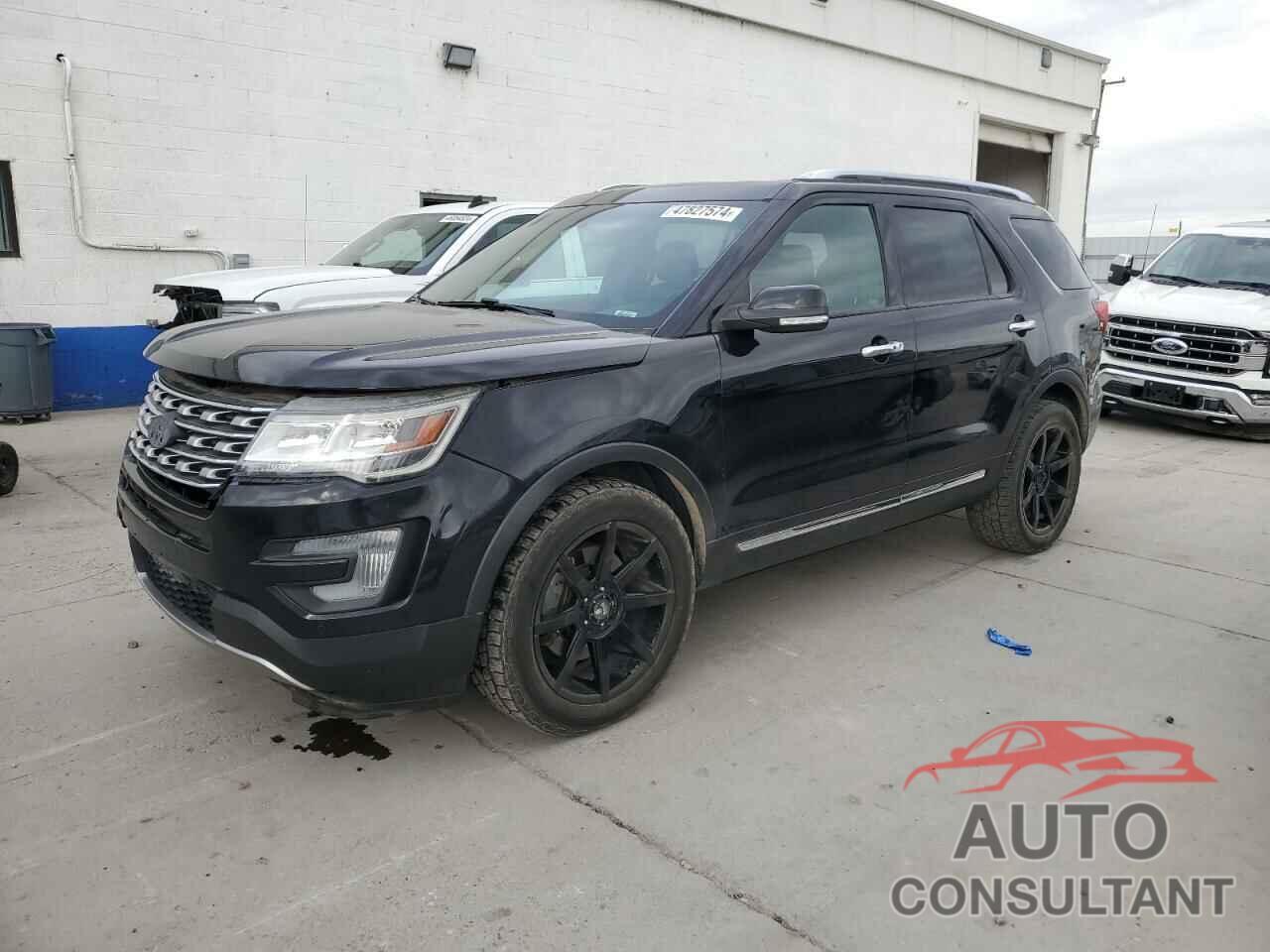 FORD EXPLORER 2017 - 1FM5K8F87HGA23575