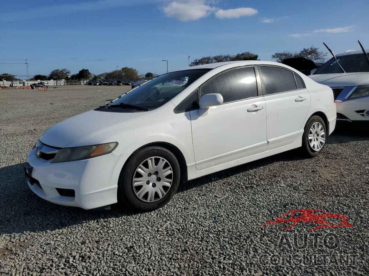 HONDA CIVIC 2010 - 19XFA4F59AE000217