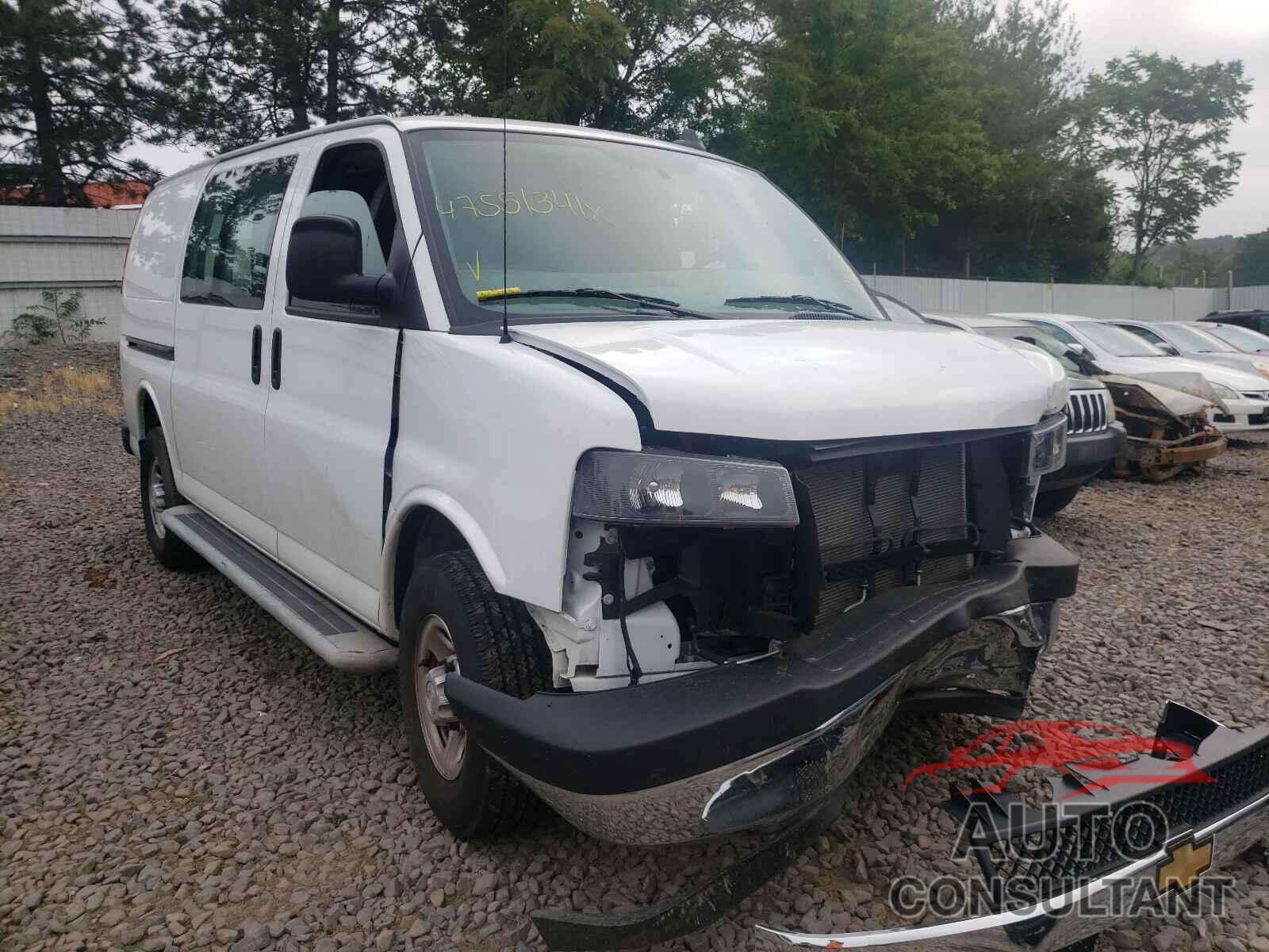 CHEVROLET EXPRESS 2019 - 1GCWGAFG6K1369233