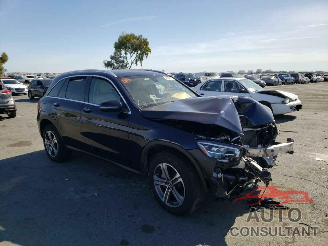 MERCEDES-BENZ GLC-CLASS 2020 - W1N0G8DB7LF816512