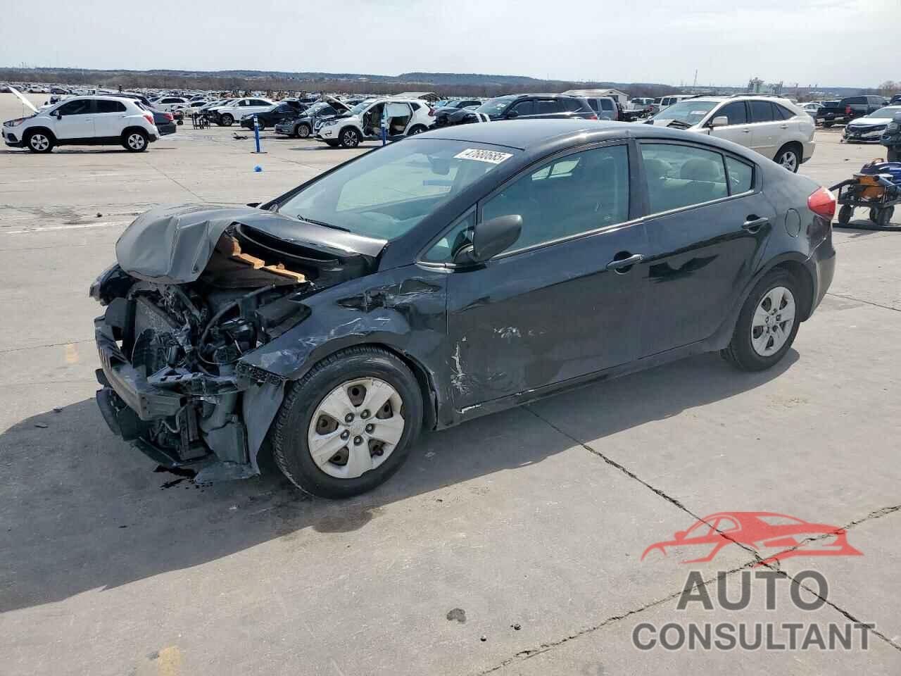 KIA FORTE 2016 - KNAFK4A69G5606499