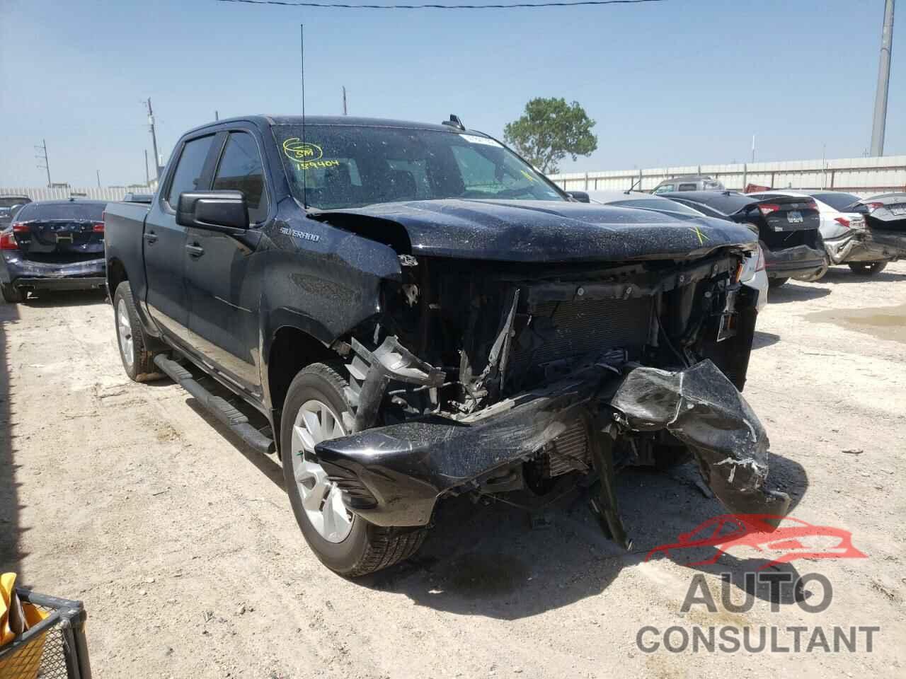 CHEVROLET SILVERADO 2020 - 3GCPWBEK8LG189404