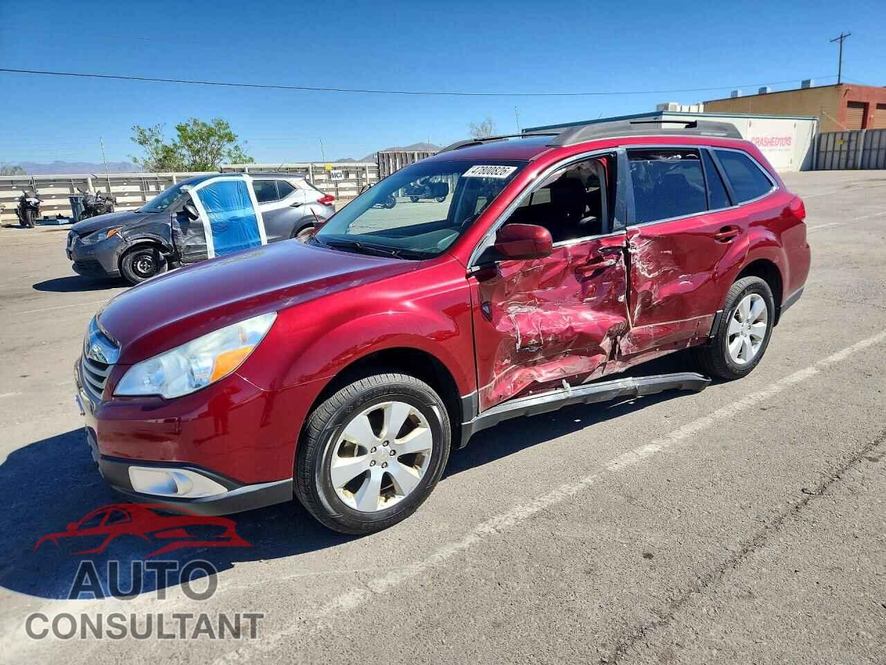 SUBARU OUTBACK 2012 - 4S4BRBGC0C3228802