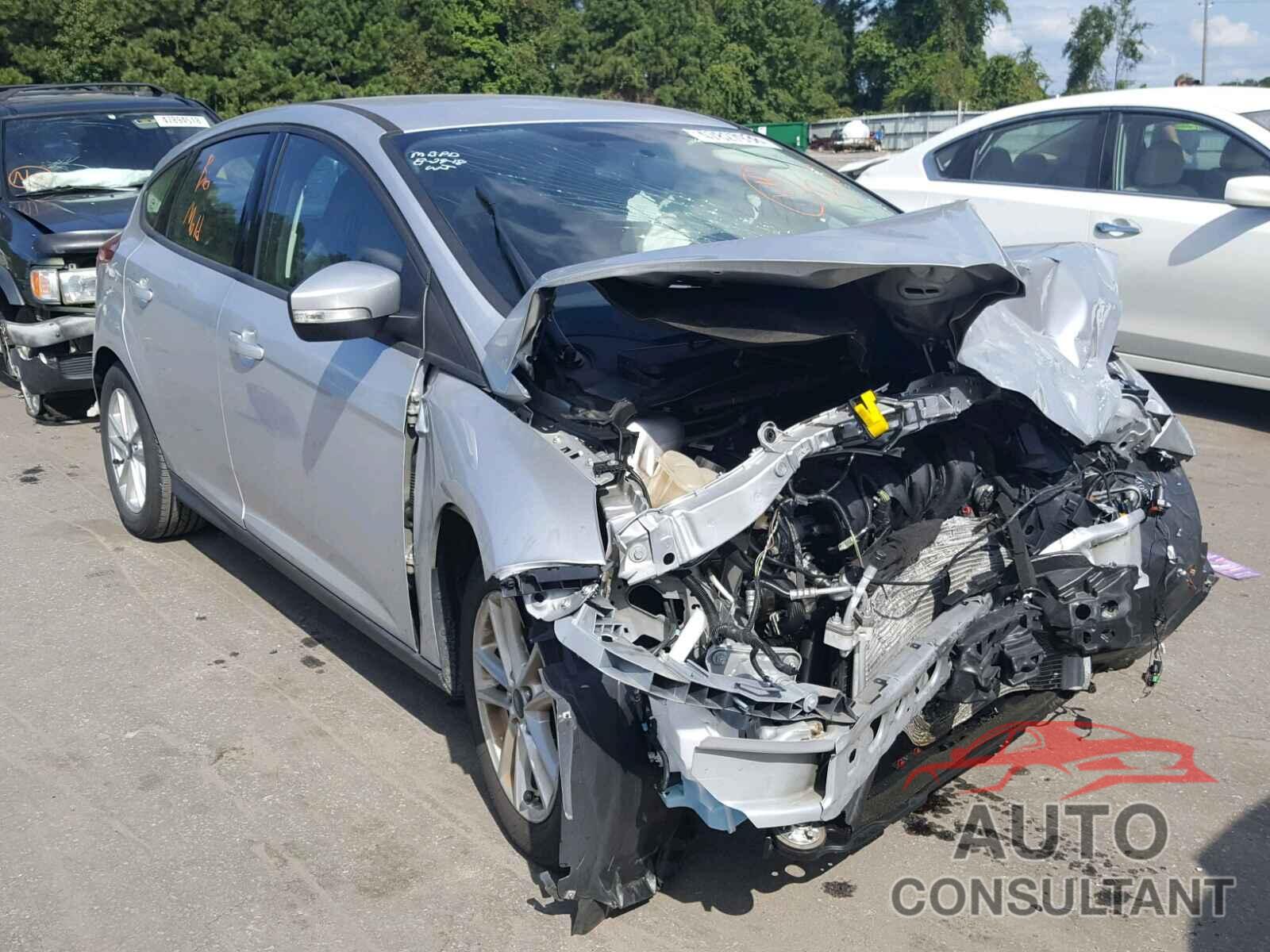 FORD FOCUS 2016 - 1FADP3K23GL393276