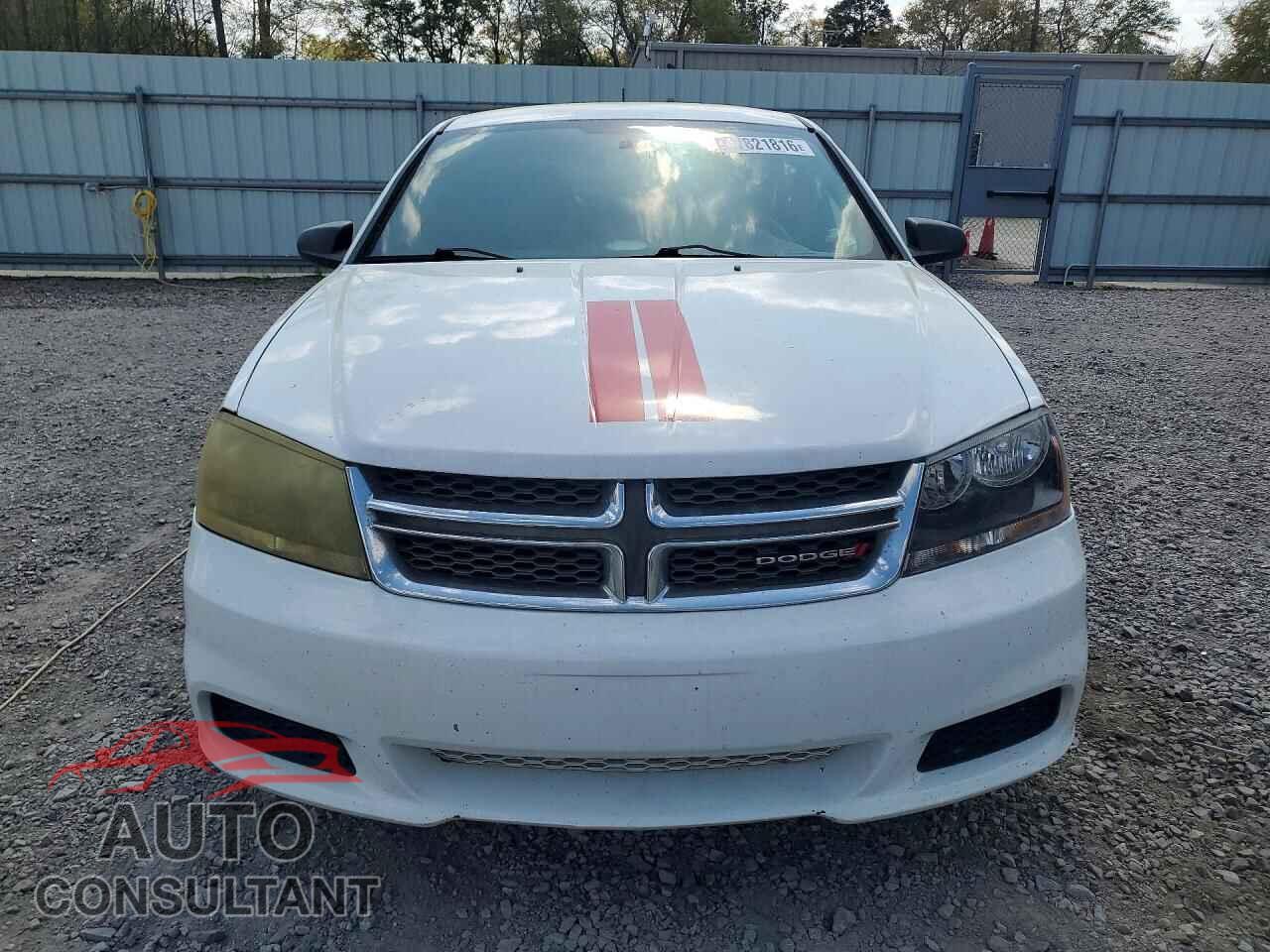 DODGE AVENGER 2013 - 1C3CDZAB7DN644193