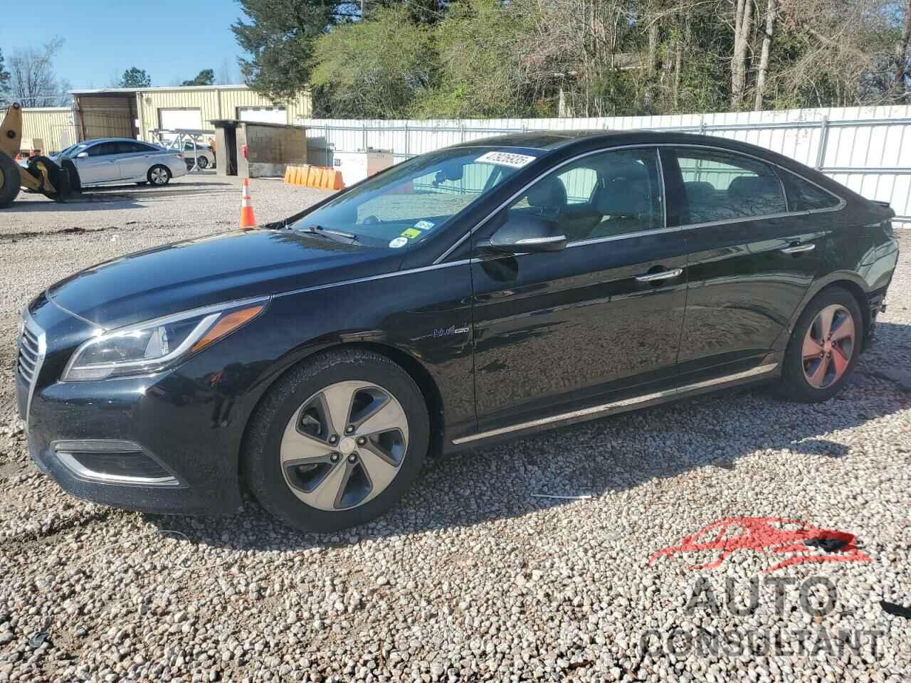 HYUNDAI SONATA 2016 - KMHE34L10GA018717
