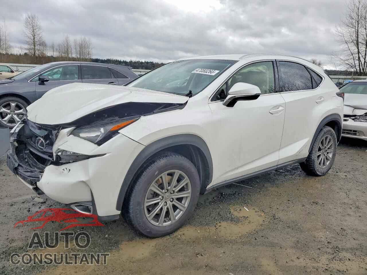 LEXUS NX 2017 - JTJBARBZ9H2132127